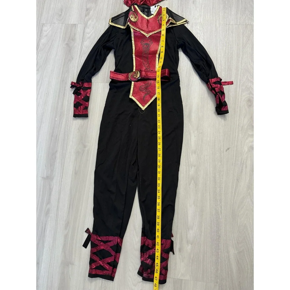 Snake Venom Ninja Boys Costume Girls Jumpsuit Halloween Cosplay Size Small 4-6